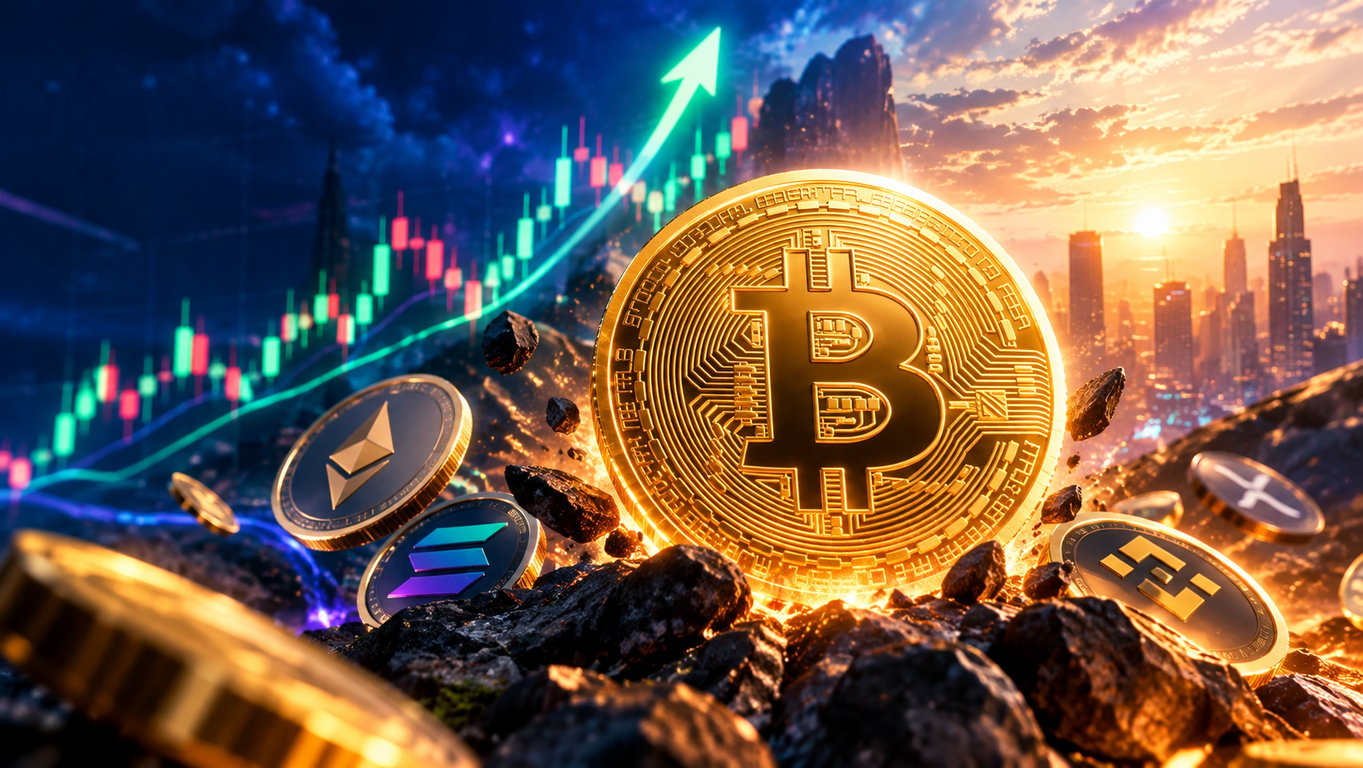 Bitcoin Kembali Tembus US.000, Aset Kripto Ikut Reli