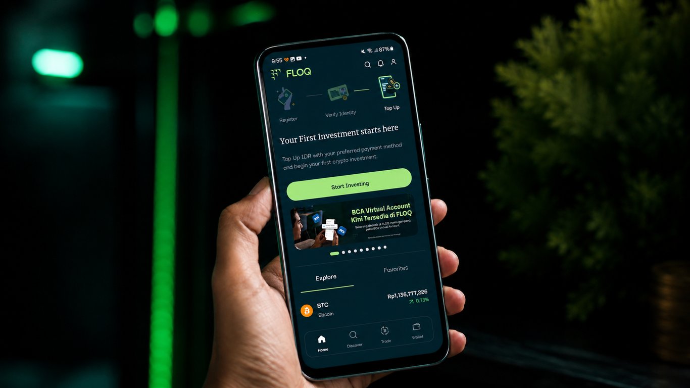 FLOQ Listing PONS dari Robinhood Chain, Kenali Fungsi dan Ekosistemnya