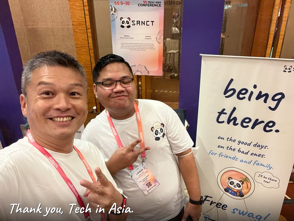 Sanct meets 78 visitors at Tech in Asia Conference 2026 and opens talks with mental health and social enterprise communities