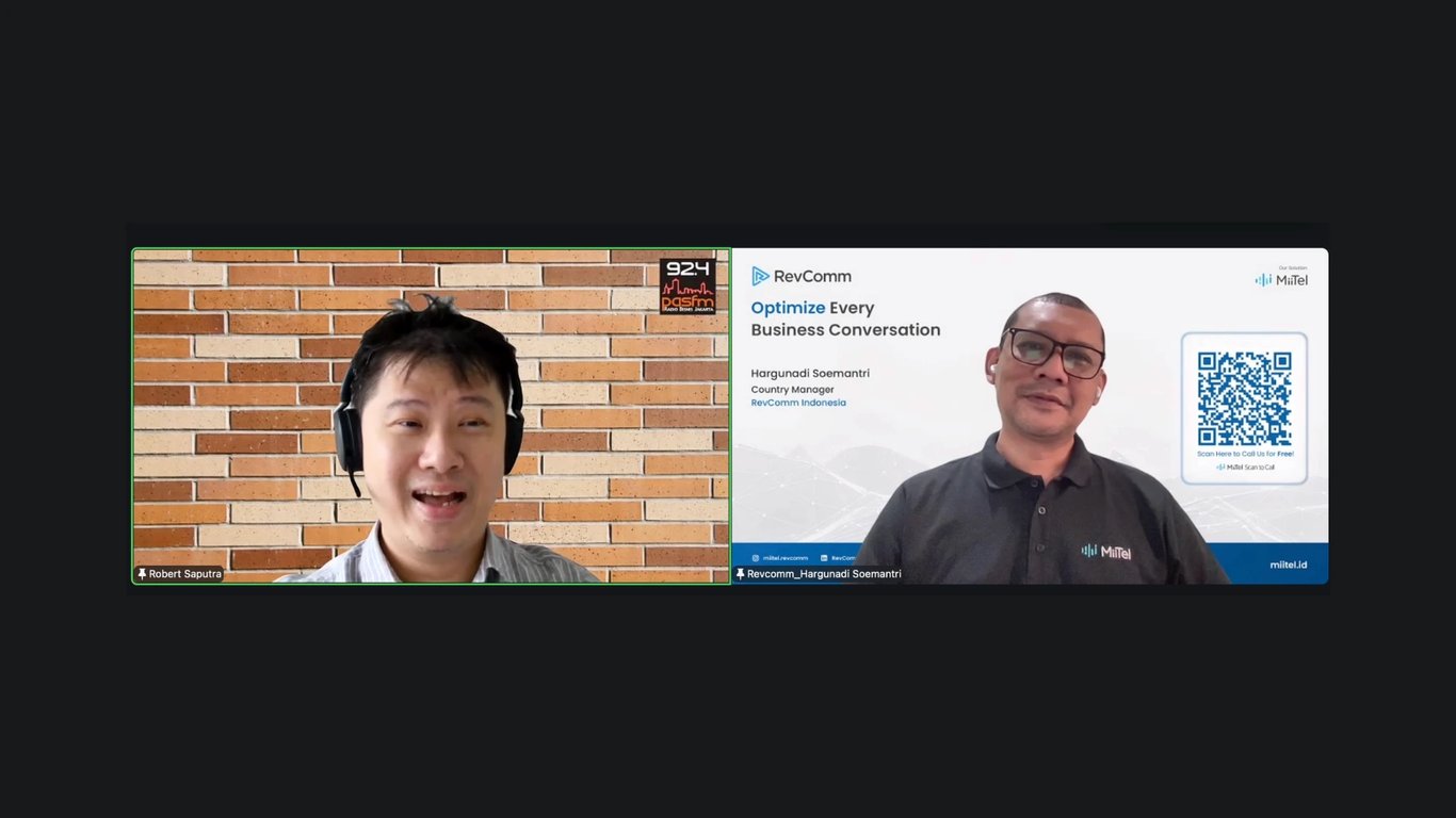 Wawancara dengan PAS FM, RevComm Indonesia Ungkap Cara AI Ubah Percakapan Jadi Insight Bisnis