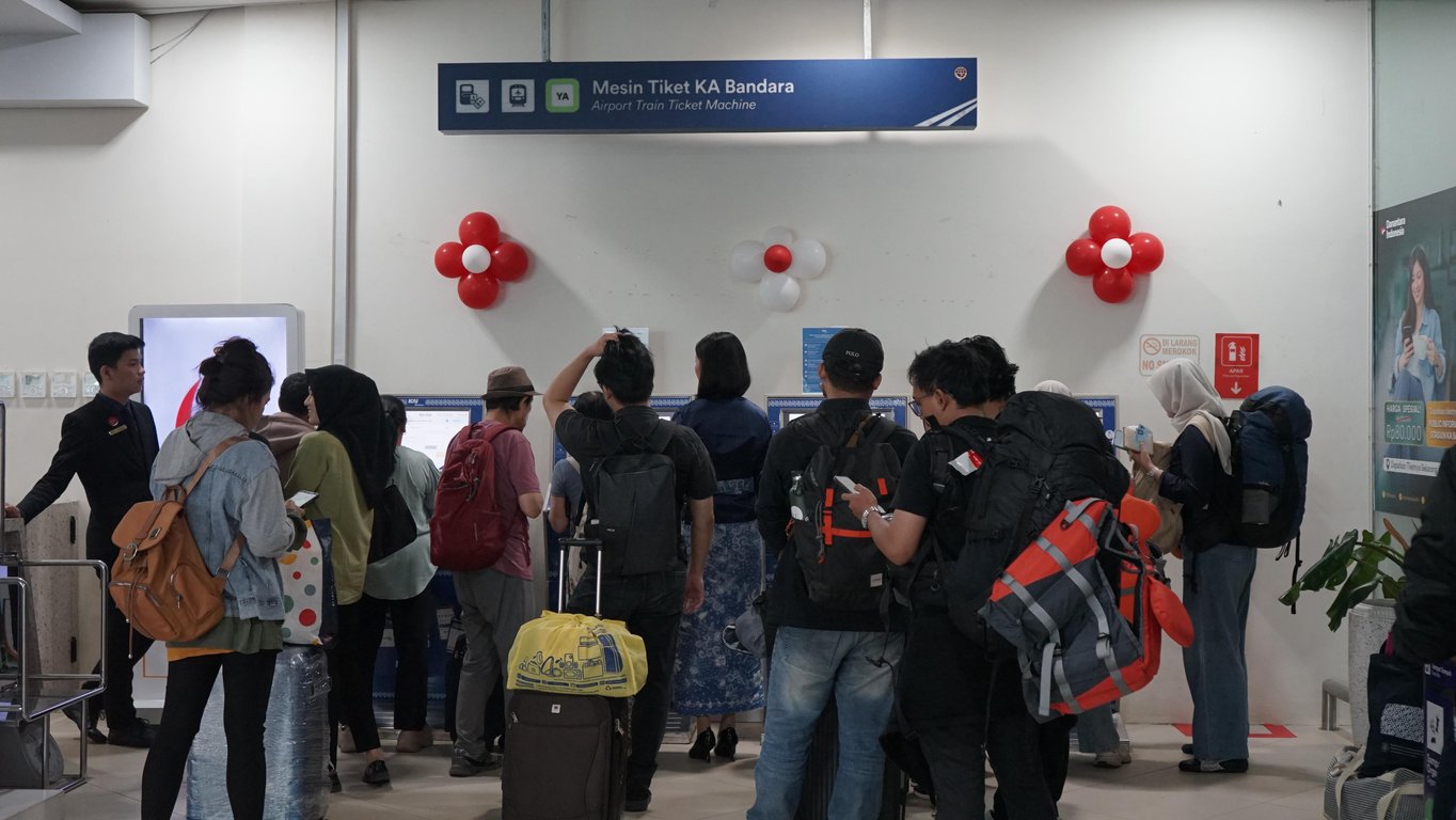 KAI Bandara Catat Pertumbuhan Penumpang hingga Agustus 2026, KA Srilelawangsa Tumbuh Positif