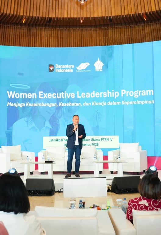 PTPN Group Perkuat Ekosistem Kepemimpinan Perempuan di Industri Perkebunan
