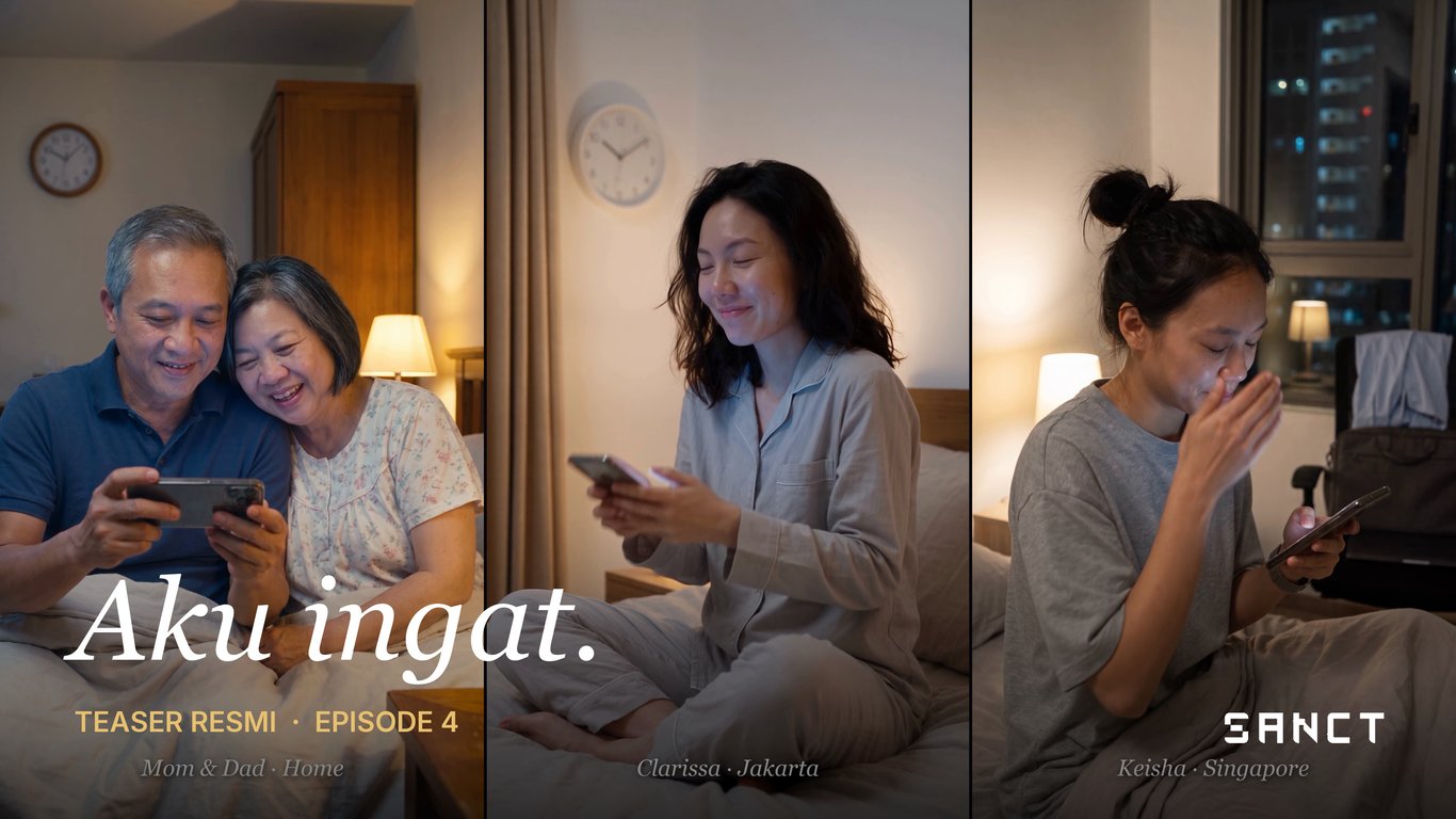 Sanct Sudah Tersedia di App Store, Hadir di Indonesia 29 September, Sambil Tayangkan Film Keempat “I remember.”