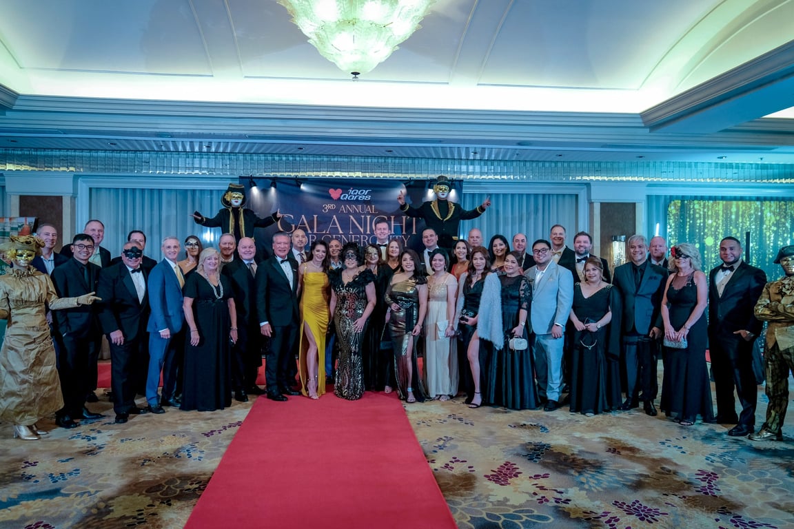 iQor Qares Raises More Than ₱5.8 Million at Charity Gala in Manila