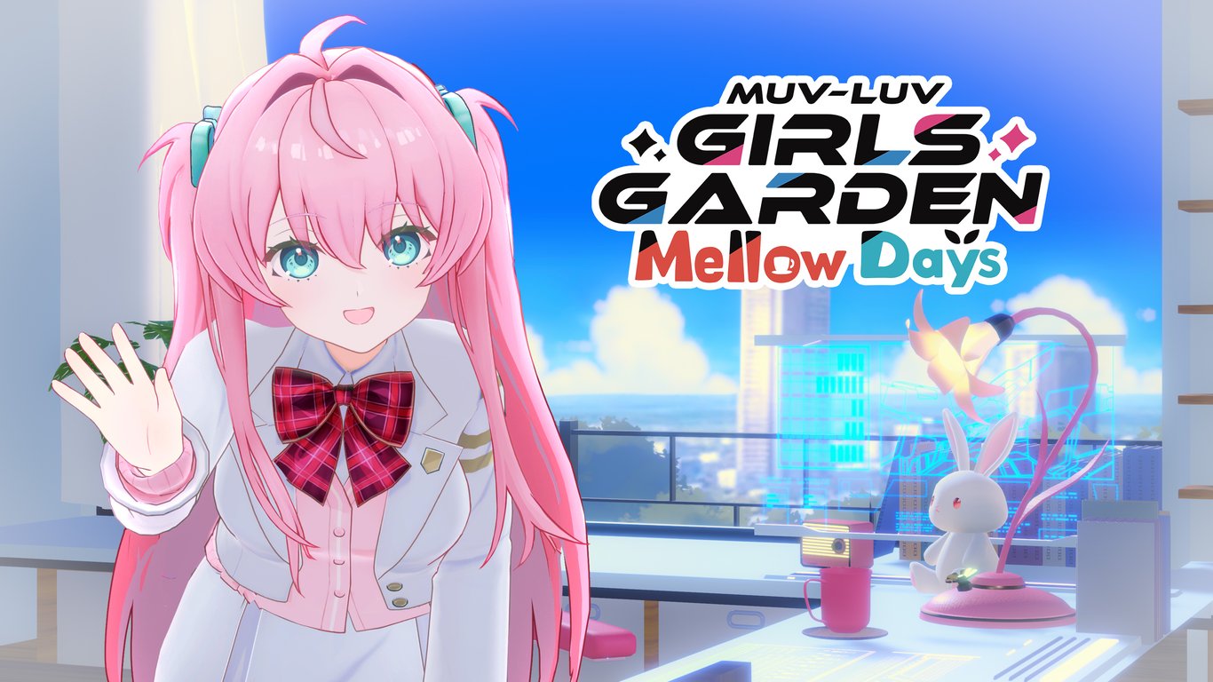 ปิดตัว PV! ยิ่งทำงาน เรื่องราวกับ Meru ยิ่งคืบหน้าใน Muv-Luv Girls Garden Mellow Days เตรียมวางจำหน่ายปี 2026
