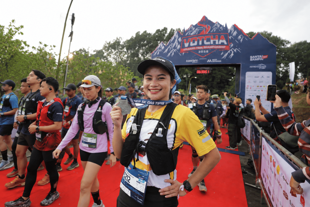 Trail in Cuan: Aktivitas Seru neobank untuk Pelari Kalcer di VOTCHA 2026