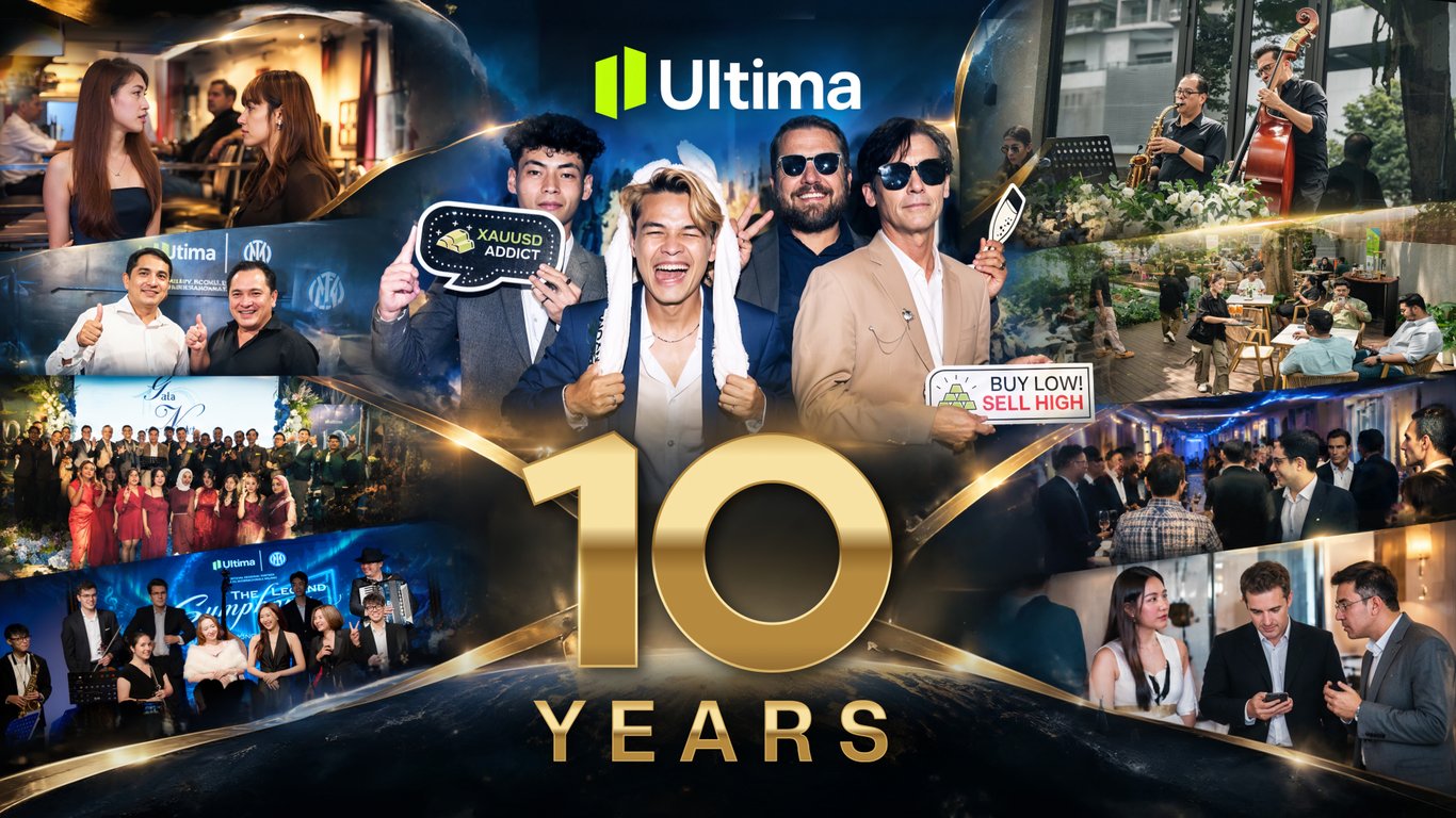 Ultima Markets Rayakan 10 Tahun Pertumbuhan, Koneksi, dan Kesuksesan Bersama di Asia-Pasifik