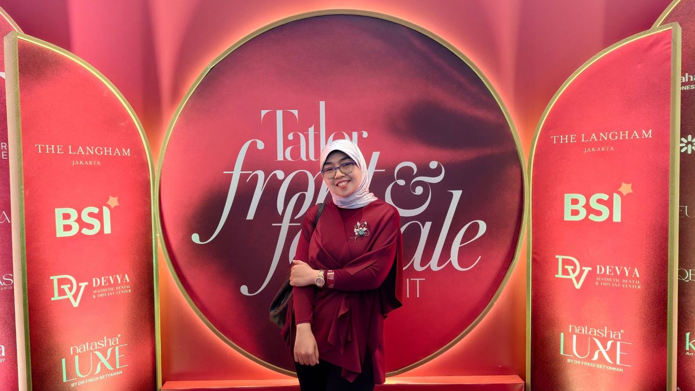 Refleksi Tatler Front & Female Summit 2026: Dwi Andi Rohmatika (Trainer & Founder Sanggabiz) Tegaskan Kemandirian Finansial adalah Kendali Penuh atas Sistem Bisnis