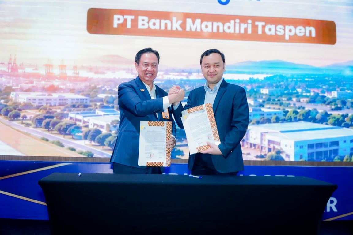 Bank Mandiri Taspen dan KIW Perkuat Sinergi Lewat Penandatanganan MoU Bank Mandiri Taspen dan KIW Perkuat Sinergi Lewat Penandatanganan MoU