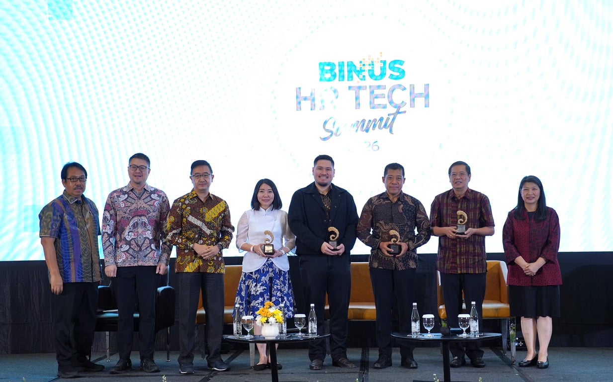 45 Tahun Berkarya untuk Indonesia, BINUS University Buka Kolaborasi Masa Depan Dunia Kerja melalui BINUS HR Tech Summit 2026