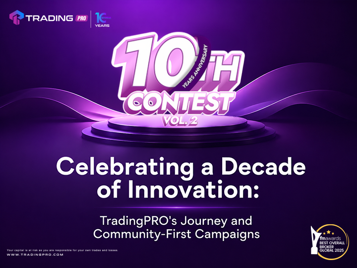 Celebrating a Decade of Innovation: TradingPRO’s Journey and Community-First Campaigns