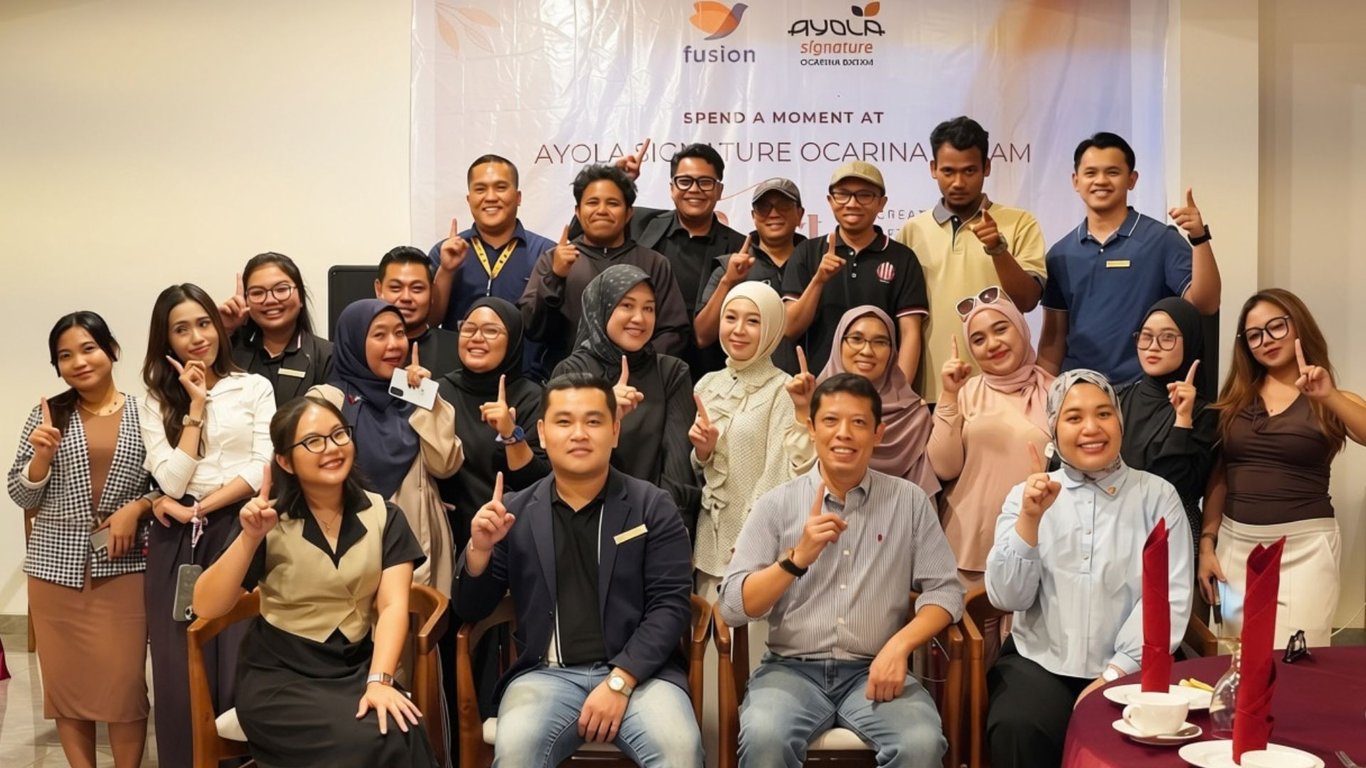Fusion Hotel Group Indonesia Pererat Koneksi dengan Komunitas Kreatif Batam melalui Creator Afternoon Tea & Media Dinner