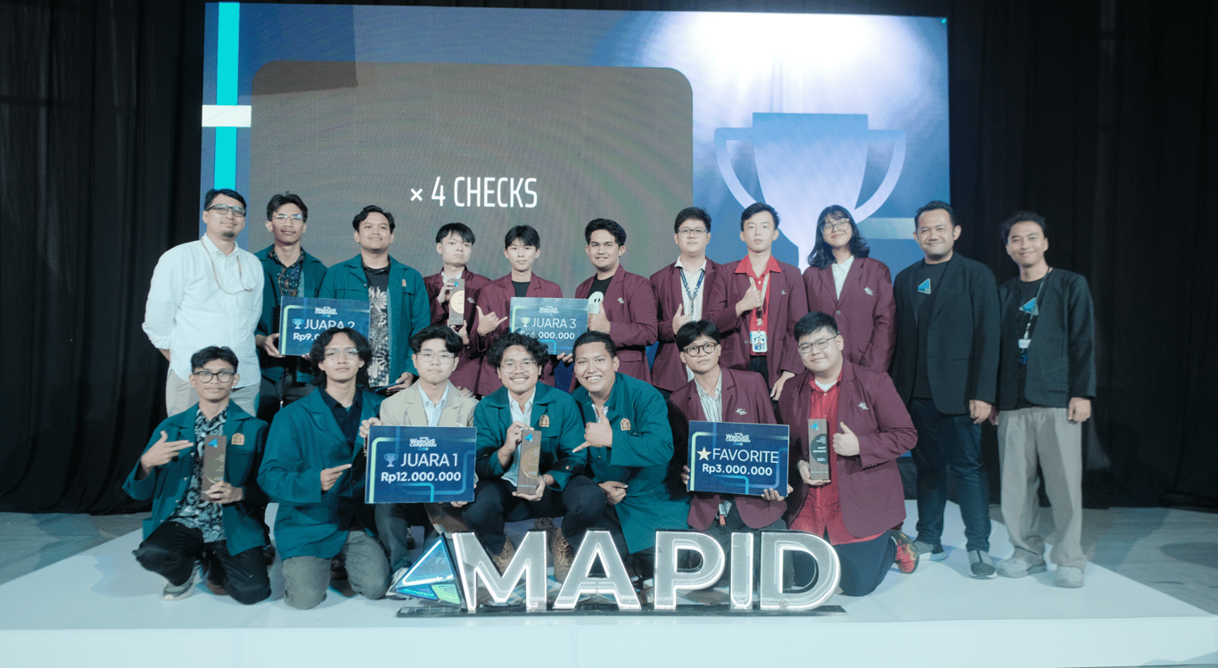 MAPID Catalyst 2026 “Maps That Think” Pertemukan Talenta Muda, Industri, dan Pemerintah dalam Ekosistem Geospasial Indonesia
