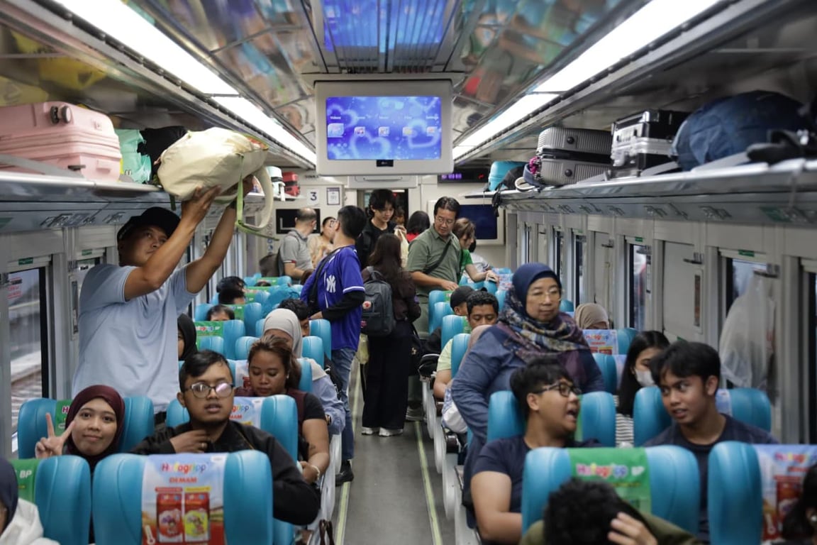 HUT ke-81 KAI, 18 KA dari Daop 2 Bandung Hadirkan Tarif Spesial