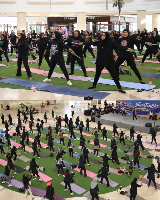 Menikmati September Yang Lebih Aktif Bersama Sweatember di Mall @ Alam Sutera Menikmati September Yang Lebih Aktif Bersama Sweatember di Mall @ Alam Sutera