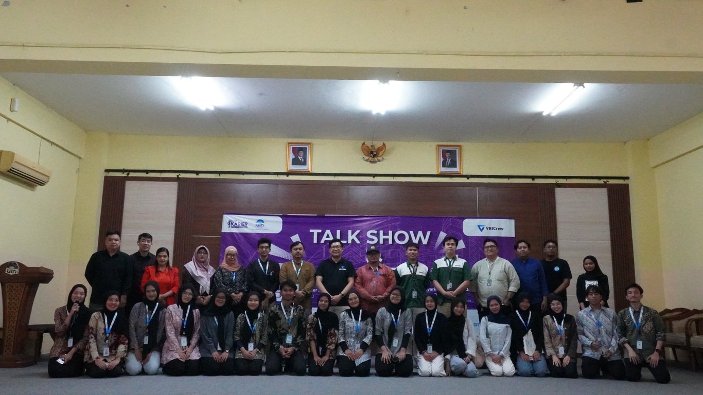 VRICREW Berkolaborasi dengan UIN Syarif Hidayatullah Jakarta Gelar Program Persiapan Karier Mahasiswa