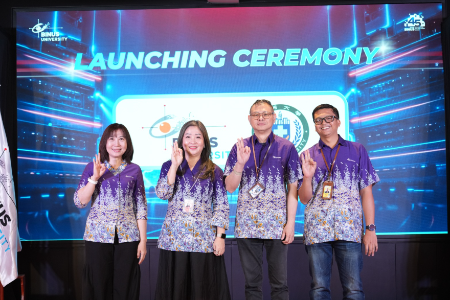 Jawab Tantangan Dinamika Ekonomi Global, BINUS @Medan Luncurkan Joint Degree Digital Business Bersama Asia University Taiwan