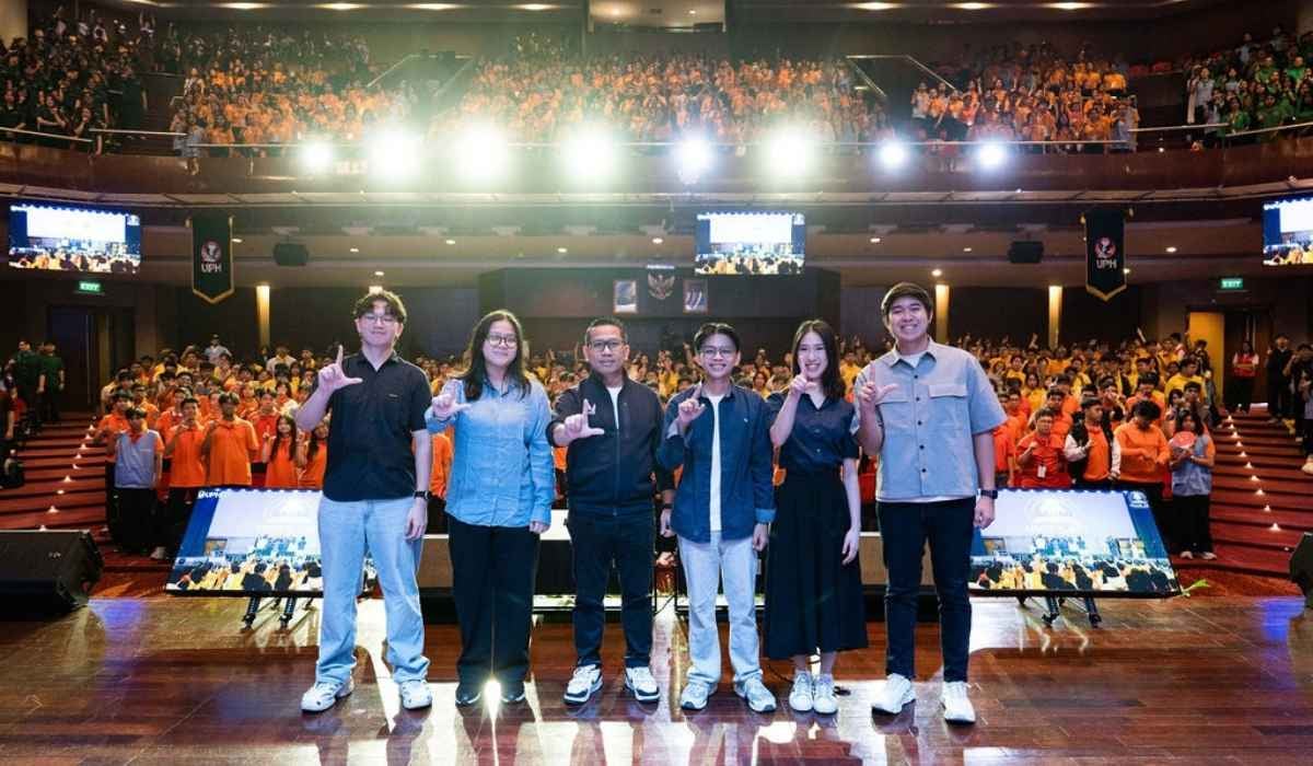 Tak Hanya Membangun Karier, UPH Ajak Mahasiswa Baru Menemukan Panggilan dan Menjalani Hidup yang Bermakna