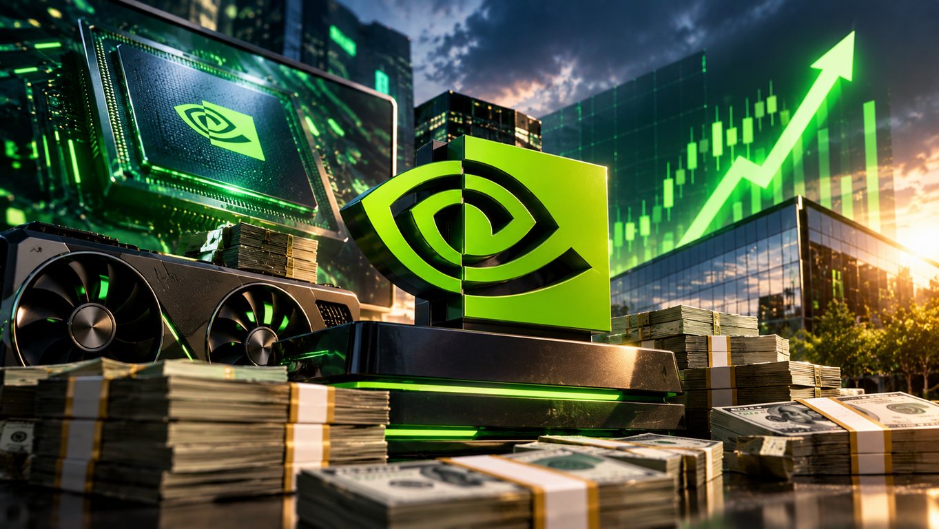 Nvidia Siapkan Buyback US0 Miliar, Terbesar dalam Sejarah