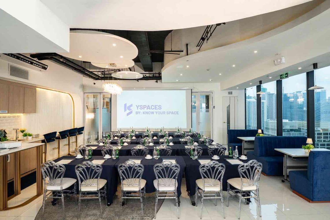 Event Space in BGC Now Open for Corporate Events, Private Conferences, and Year-End Gatherings