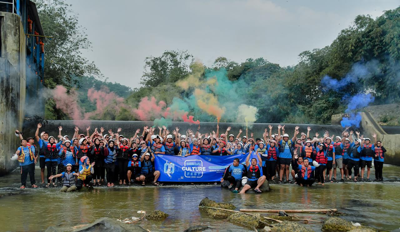 BRI BO Gunung Sahari Gelar BRILiaN Culture Festival di Bogor, Perkuat Implementasi Budaya Kerja