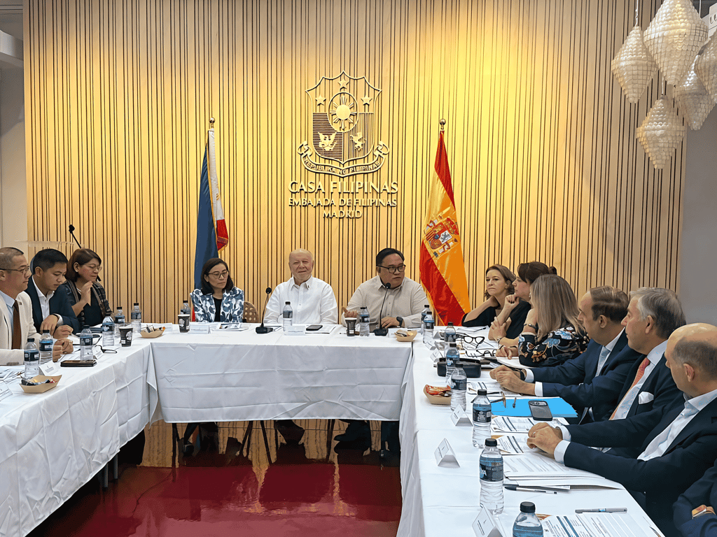 Ambassador Lhuillier leads consultations ahead of Philippines-Spain 80th Anniversary