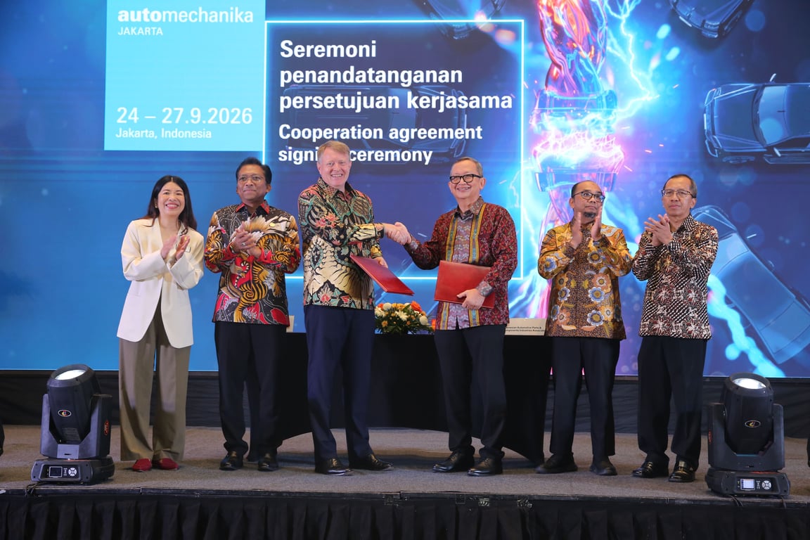 Acara Fringe di Automechanika Jakarta Memberdayakan,  Menghubungkan, dan memperdalam Peserta dalam Industri  Otomotif Indonesia