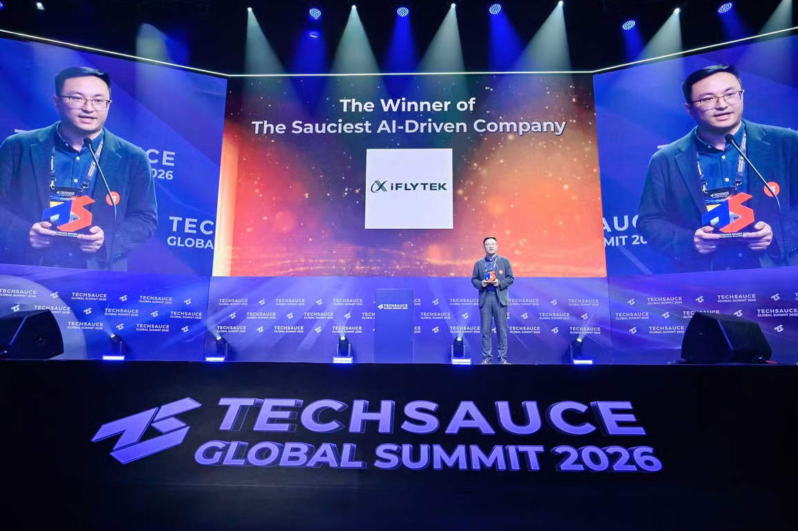 iFLYTEK Accelerates Chinese AI Expansion in Southeast Asia with Third Consecutive Techsauce Appearance