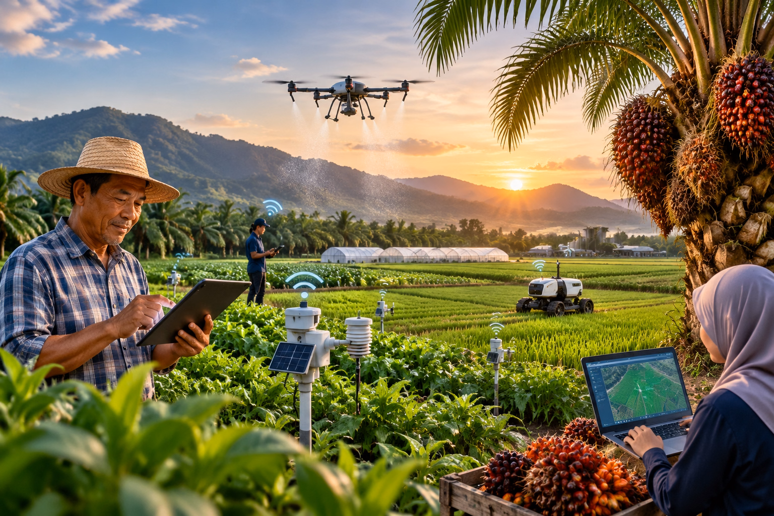 Malaysia’s Agri-Tech Revolution: How Digital Innovation Is Reshaping Food Security in 2026