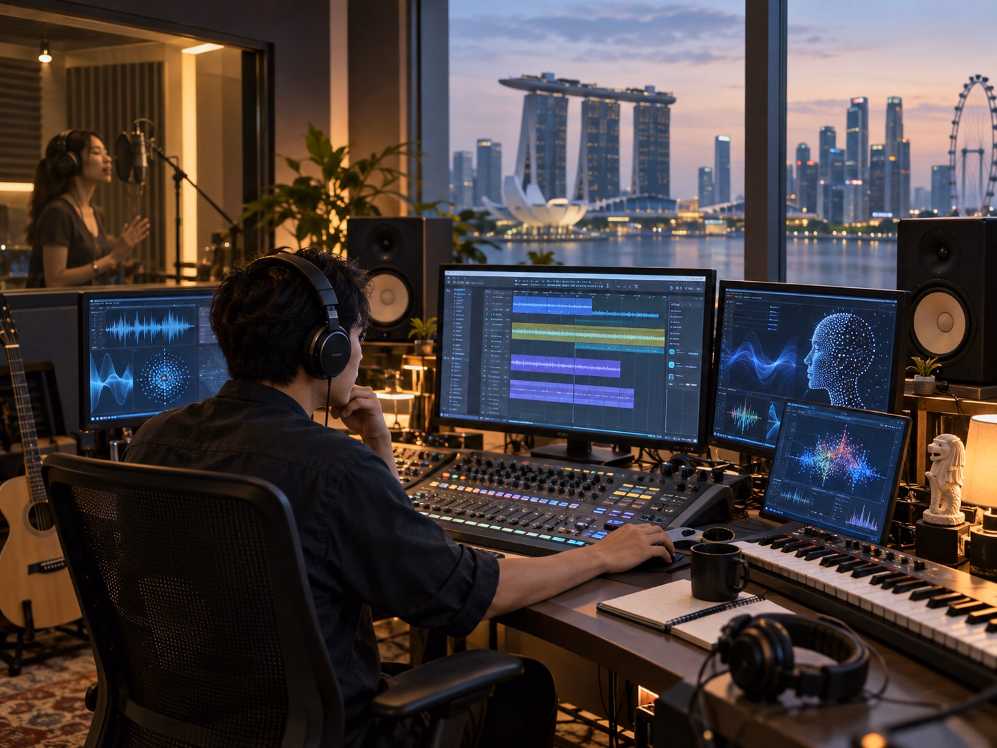 How Artificial Intelligence Is Reshaping Singapore’s Music Production Landscape