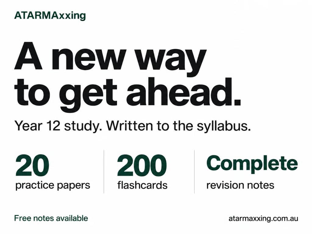 ATARMAxxing gives Year 12 students a new way to get ahead