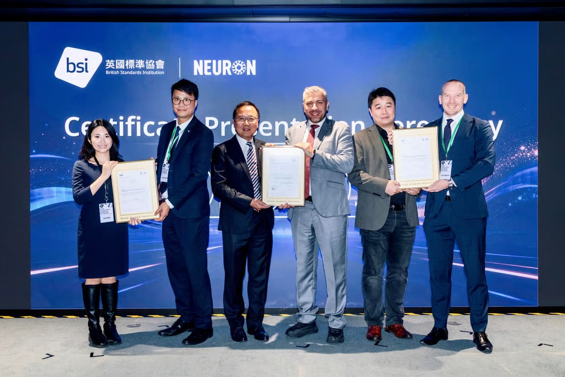 Neuron Digital becomes first smart technology company globally to achieve BSI Kitemark™ for Digital Twins Neuron Digital becomes first smart technology company globally to achieve BSI Kitemark™ for Digital Twins