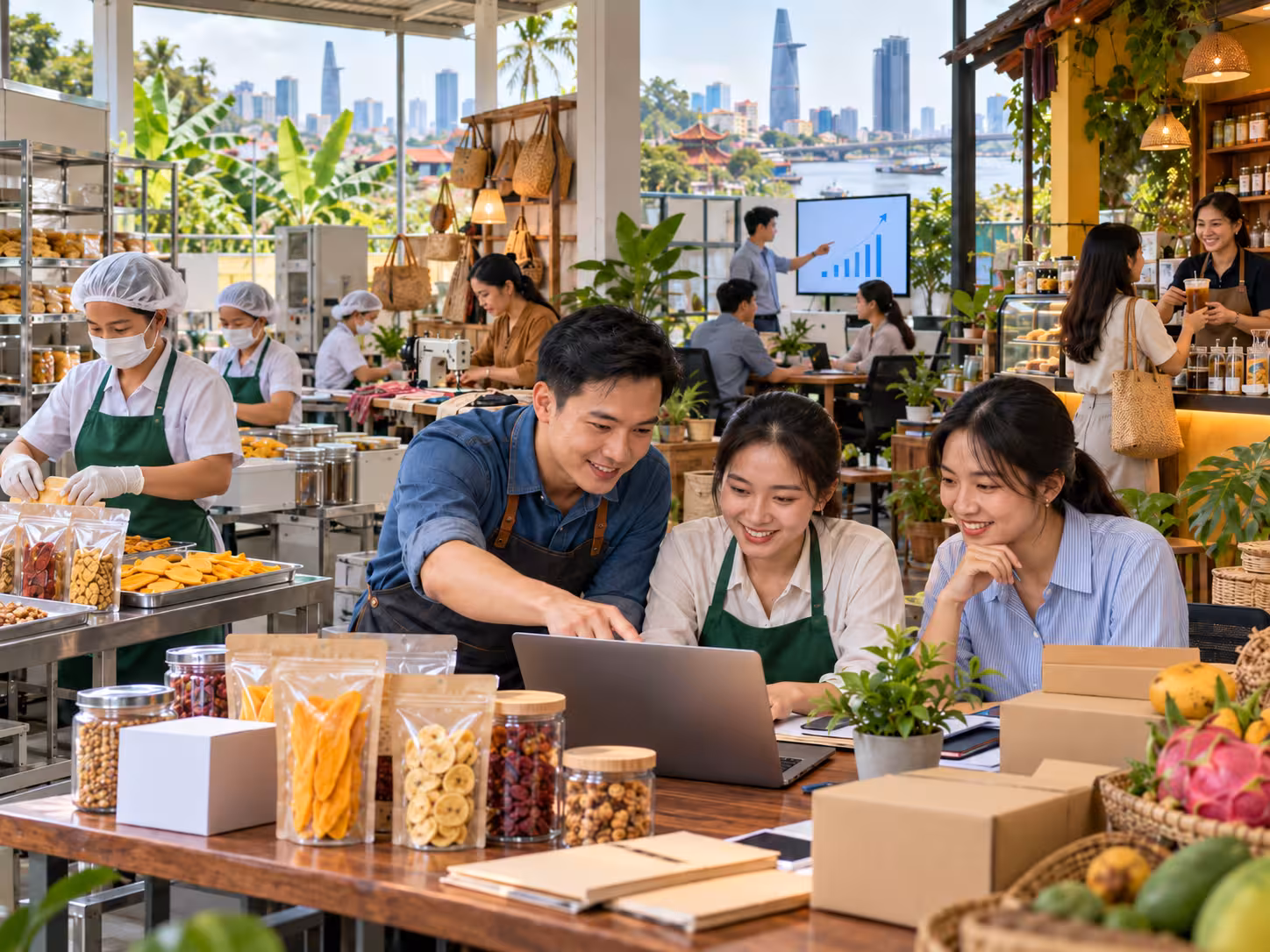 Chuyển đổi số trong DNNVV Việt Nam – “Cú hích” từ 500.000 doanh nghiệp