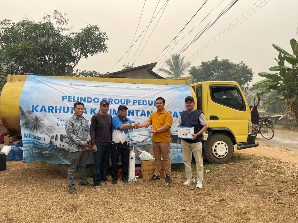 Menjaga Lingkungan, Menguatkan Keberlanjutan PT Pelindo Sinergi Lokaseva Perkuat Aksi Lingkungan Sepanjang 2026 Menjaga Lingkungan, Menguatkan Keberlanjutan PT Pelindo Sinergi Lokaseva Perkuat Aksi Lingkungan Sepanjang 2026