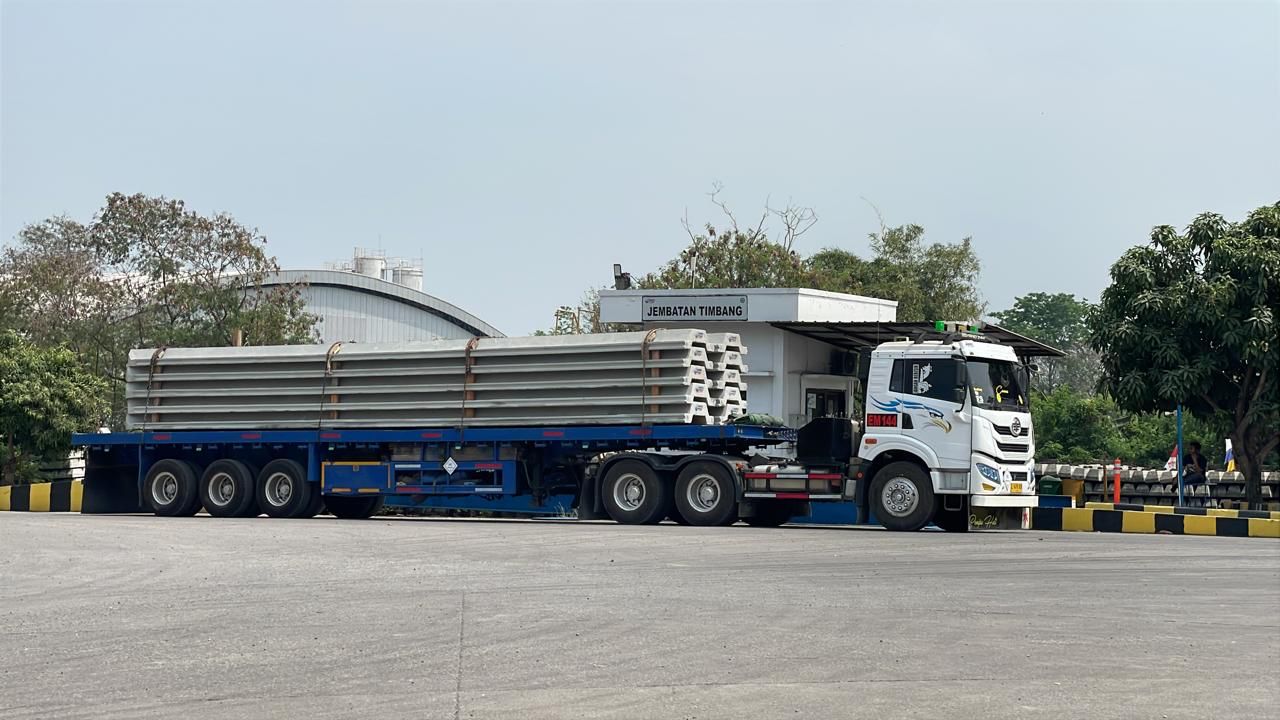 Proyek Siring Pengaman Sungai di Kalimantan Selatan Gunakan CCSP Waskita Beton Precast Proyek Siring Pengaman Sungai di Kalimantan Selatan Gunakan CCSP Waskita Beton Precast