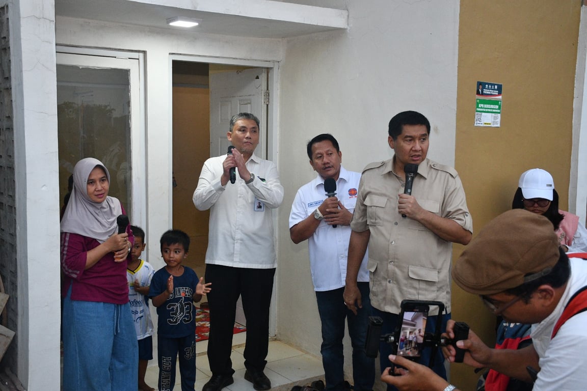 Pastikan Kualitas Rumah Subsidi bagi MBR, BP Tapera dan Kementerian PKP Tinjau Buana Subang Raya 2 Pastikan Kualitas Rumah Subsidi bagi MBR, BP Tapera dan Kementerian PKP Tinjau Buana Subang Raya 2