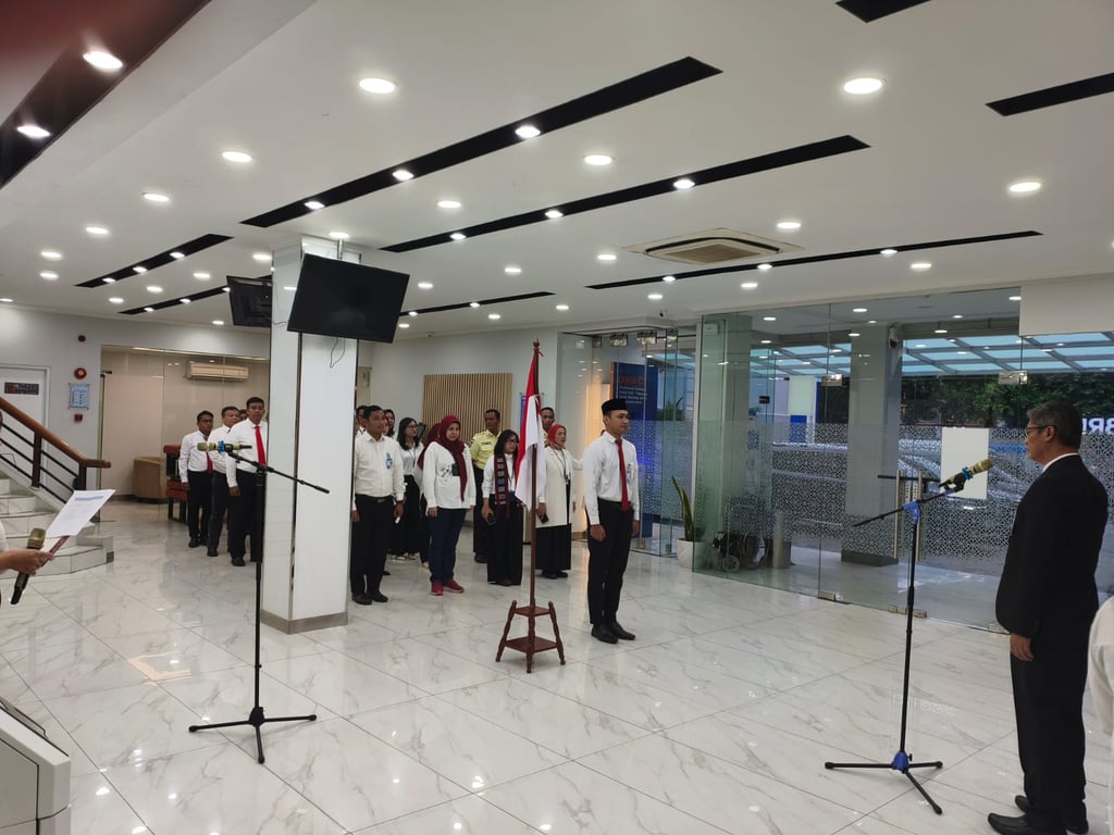 BRI BO Tanjung Priok Peringati Hari Kesaktian Pancasila dengan Khidmat dan Penuh Semangat Kebangsaan