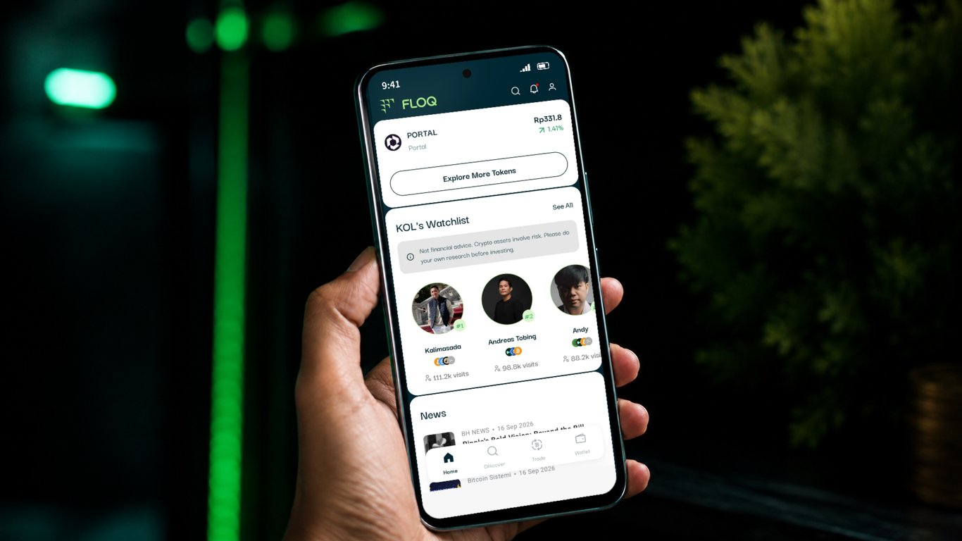 FLOQ Perkenalkan KOL Watchlist, Apa Saja Aset Kripto yang Dipantau?
