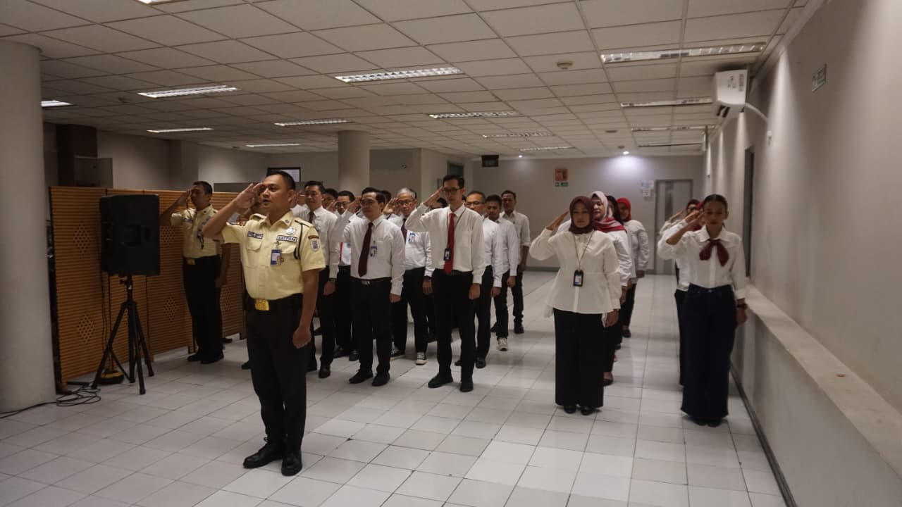 BRI BO Kramat Jati Peringati Hari Kesaktian Pancasila dengan Khidmat dan Penuh Semangat Kebangsaan