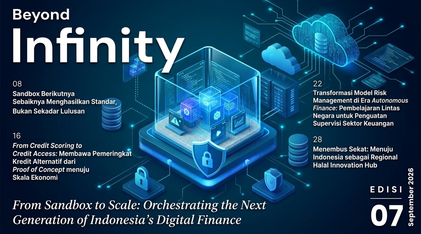 Dukung Akselerasi Keuangan Digital Indonesia, Sanggabiz Rumuskan Peta Jalan Pasca-Lulus Sandbox di Buletin OJK #BeyondInfinity Dukung Akselerasi Keuangan Digital Indonesia, Sanggabiz Rumuskan Peta Jalan Pasca-Lulus Sandbox di Buletin OJK #BeyondInfinity