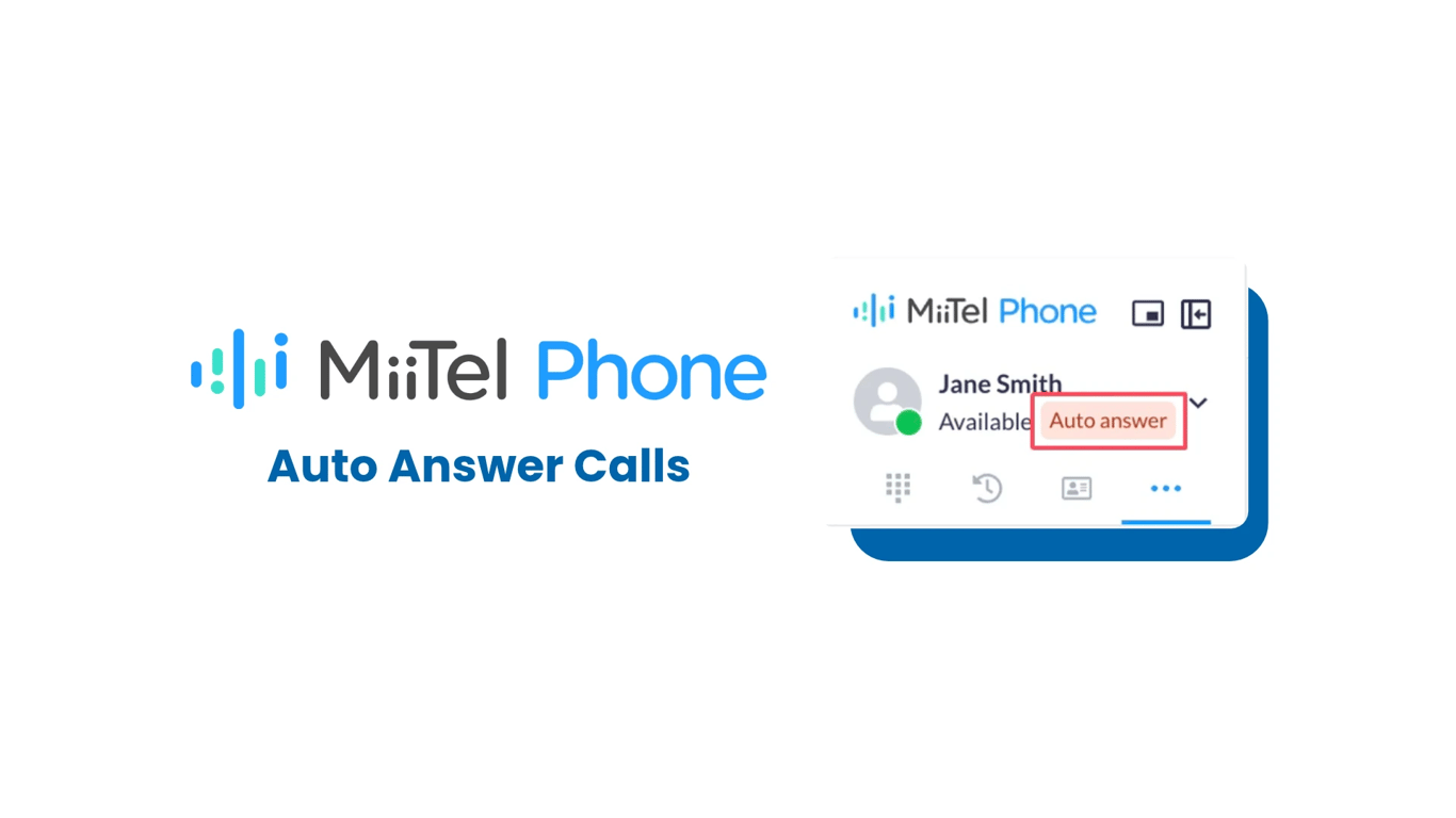 MiiTel Phone Kini Dilengkapi Fitur Auto Answer Calls, Sederhanakan Operasional Call Center