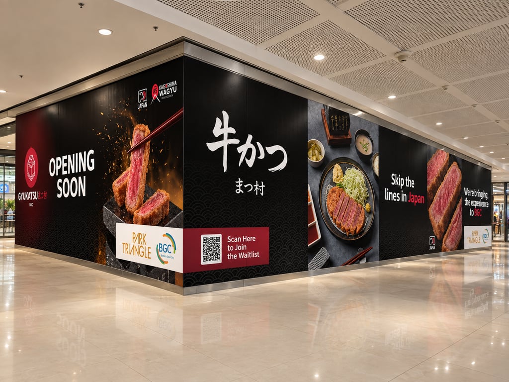 Gyukatsu BGC Sets November 2026 Opening at Park Triangle Mall