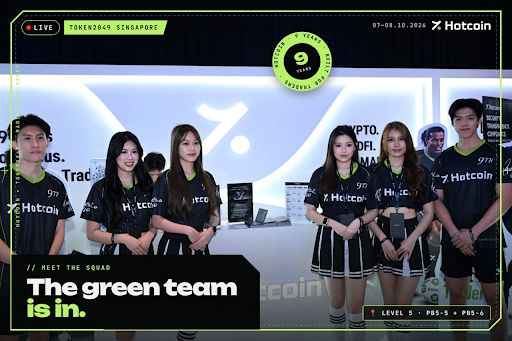 Hotcoin Menonjolkan Strategi TradFi di TOKEN2049 Singapore