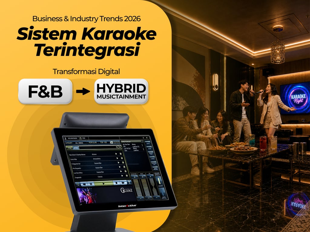 Transformasi Digital Bisnis Entertainment: Pemilik F&B Mulai Lirik Konsep Hybrid Karaoke dan Resto