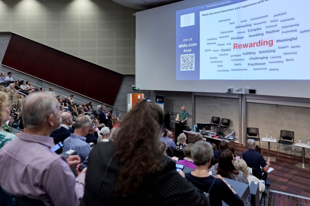From Margins to Mainstream: 350 health leaders tackle the next frontier of voluntary assisted dying care From Margins to Mainstream: 350 health leaders tackle the next frontier of voluntary assisted dying care