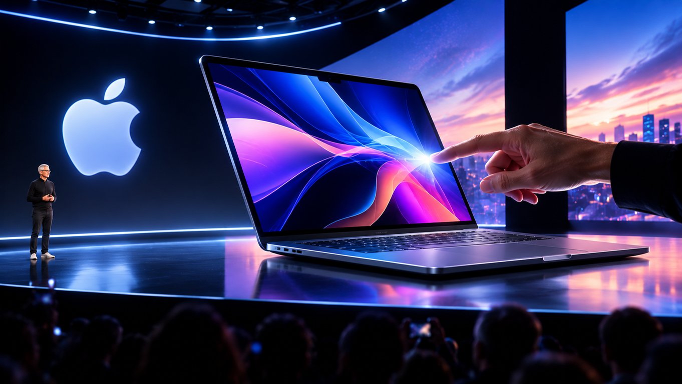 Apple Umumkan Acara 28 Oktober, MacBook Pro Layar Sentuh Jadi Sorotan Apple Umumkan Acara 28 Oktober, MacBook Pro Layar Sentuh Jadi Sorotan
