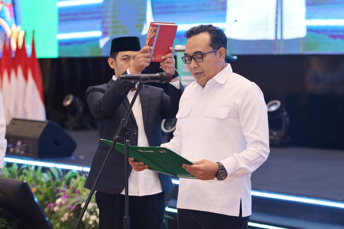 Tedy Alamsyah Kembali Dipercaya Menjadi Ketua Umum Perbarindo 2026 – 2030