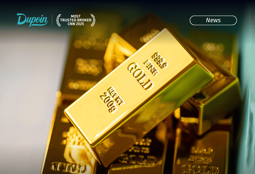 Prediksi Harga Emas Hari Ini: Dupoin Futures Proyeksikan XAUUSD Turun ke US.040