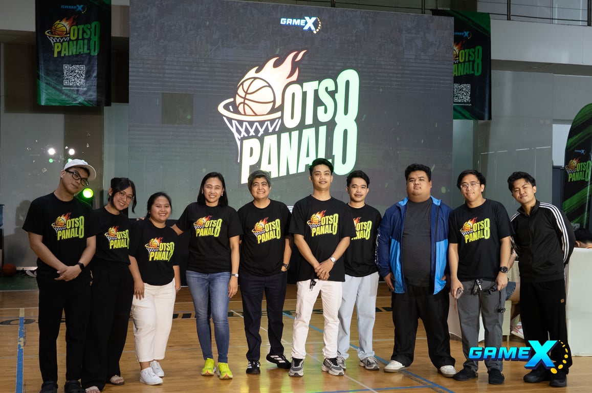 GameX Sports Opens the NBA Season with Basketball Fans in Quezon City