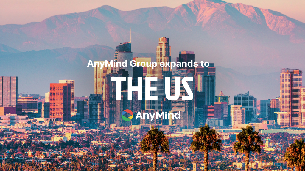 AnyMind Group Memasuki Pasar Amerika Serikat AnyMind Group Memasuki Pasar Amerika Serikat